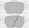 VW 4A0615115A Brake Pad Set, disc brake